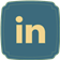 LinkedIn logo met directe link naar mijn linkedin pagina